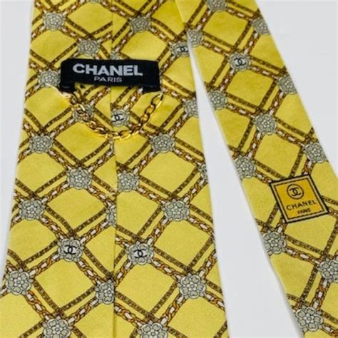 amazon chanel men tie|Chanel camellia scarf.